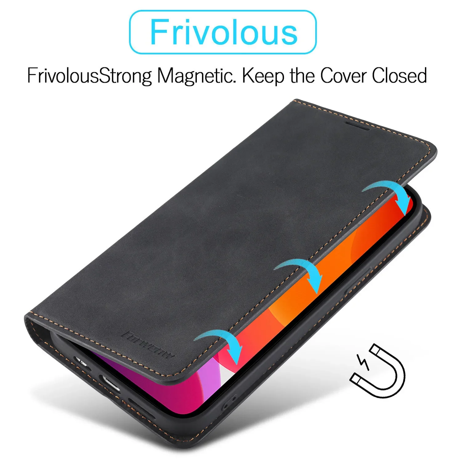 Leather Flip Phone Case For Samsung Galaxy A10 A20E A30 A40 A50 A70 A80 A01 A11 A21 A31 A41 A51 A71 A81 A91 Wallet Bracket Cover