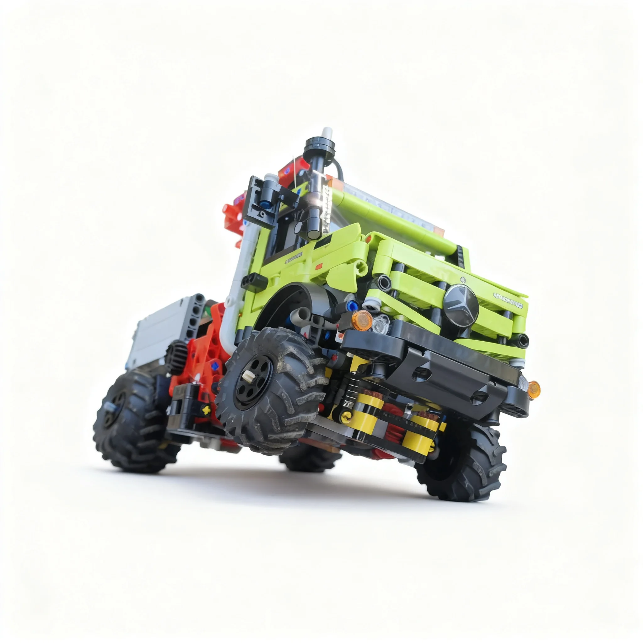 1162pcs MOC Technical Remote Control Upgrade Model Toy Building Blocks Construction Christmas Gift Art Birthday Creative Craft
