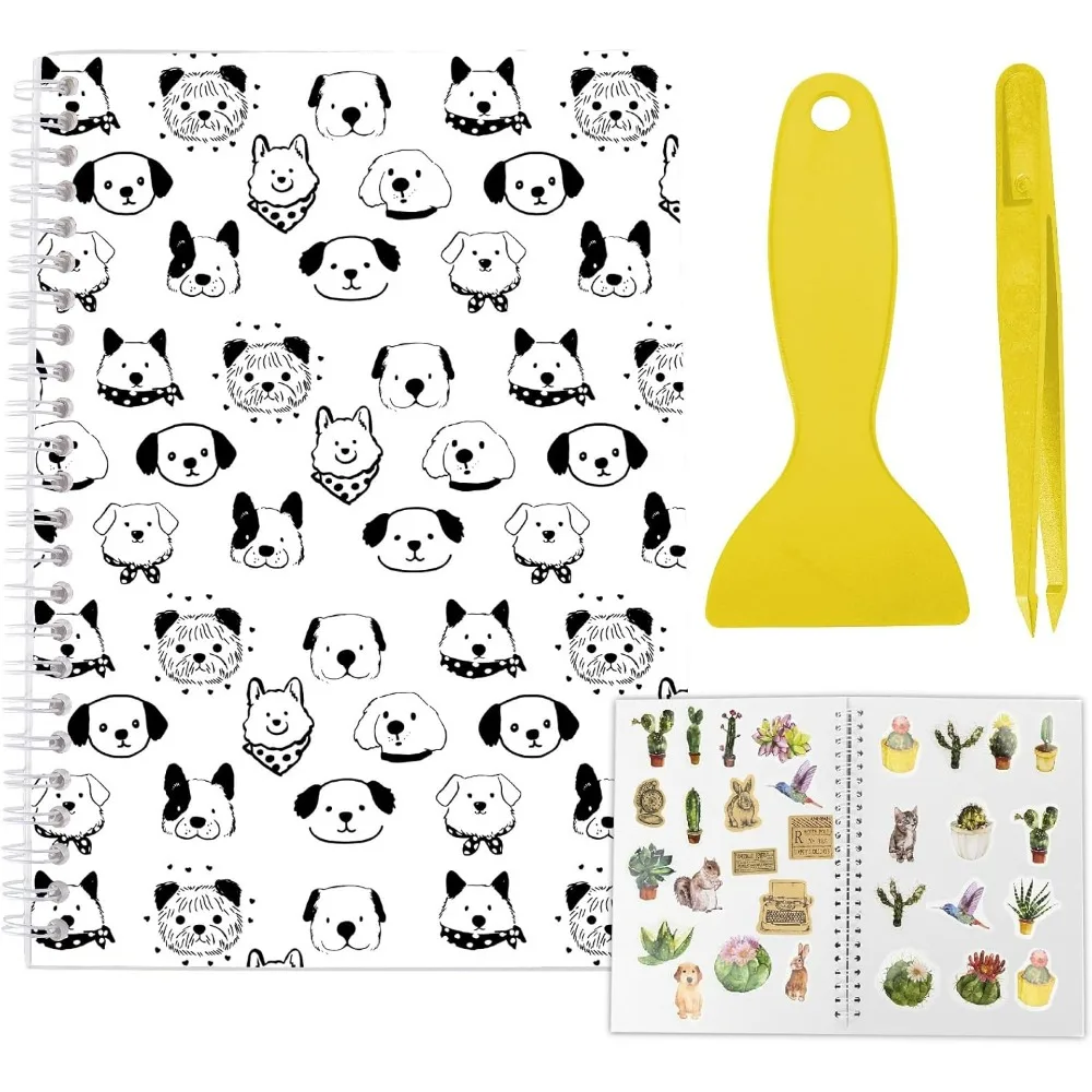 Reusable Sticker Bo…