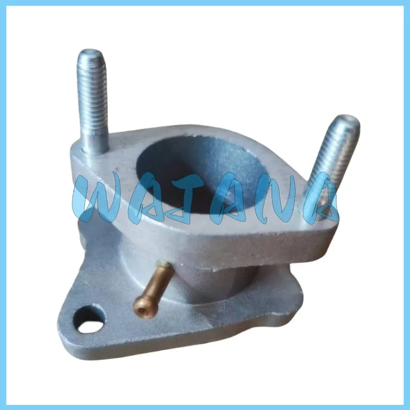 Carburetor Connector Air Inlet Base for Haojiang Hj125 China Ii Iii