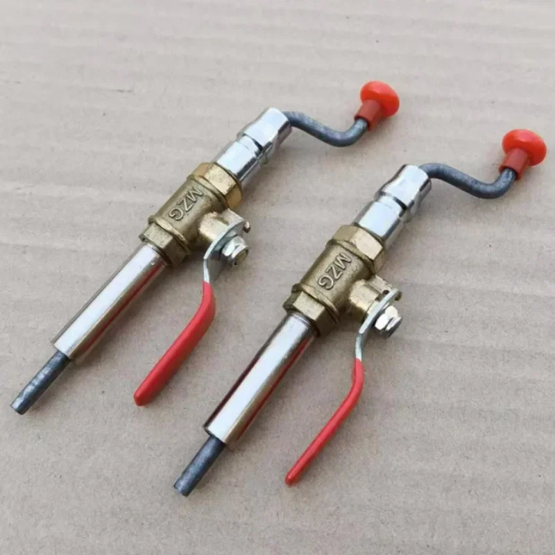 Portable Tire Repair Fast Short Inflation Rod, To Repair The Vacuum Tire Outside The Car Truck Inflate To Remove The Valve Core