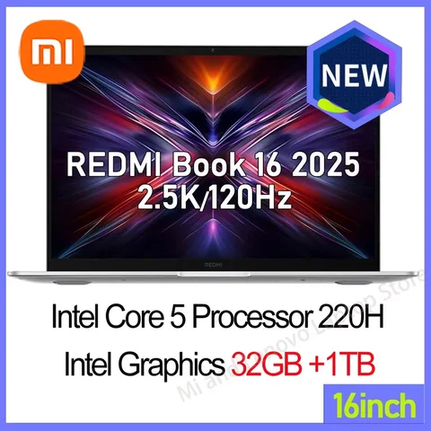 Xiaomi Redmi Book 16 2025