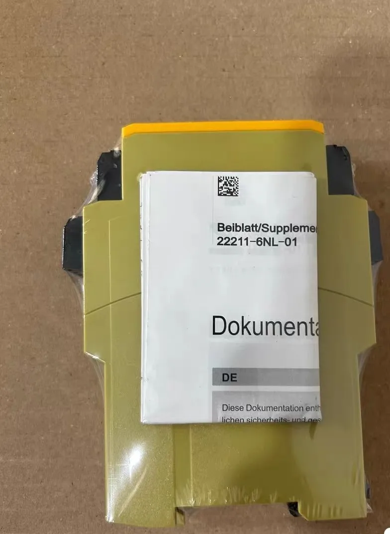 Pilz Safety Relay XV1P 777601 Project Surplus! Deal With It At A Low Price! Discuss