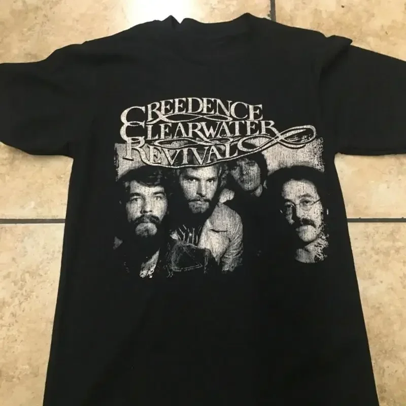 Creedence Clearwater Revival T shirt Black  Sizes S to 4XL SG313