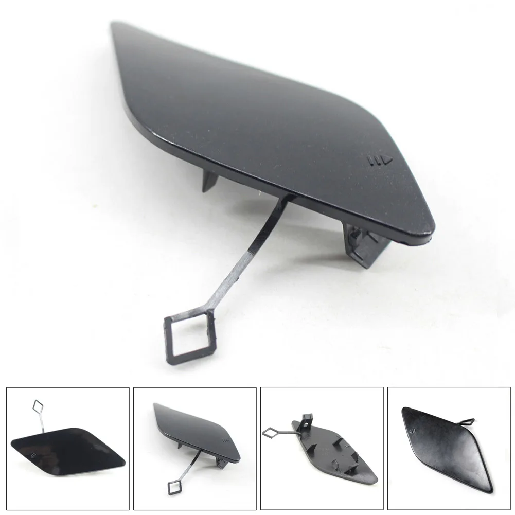 Front Bumper Tow Hook Cover Best Replacement Parts For Damaged OE:A2128850126 Protective Shell For Mercedes E Class W212 E350