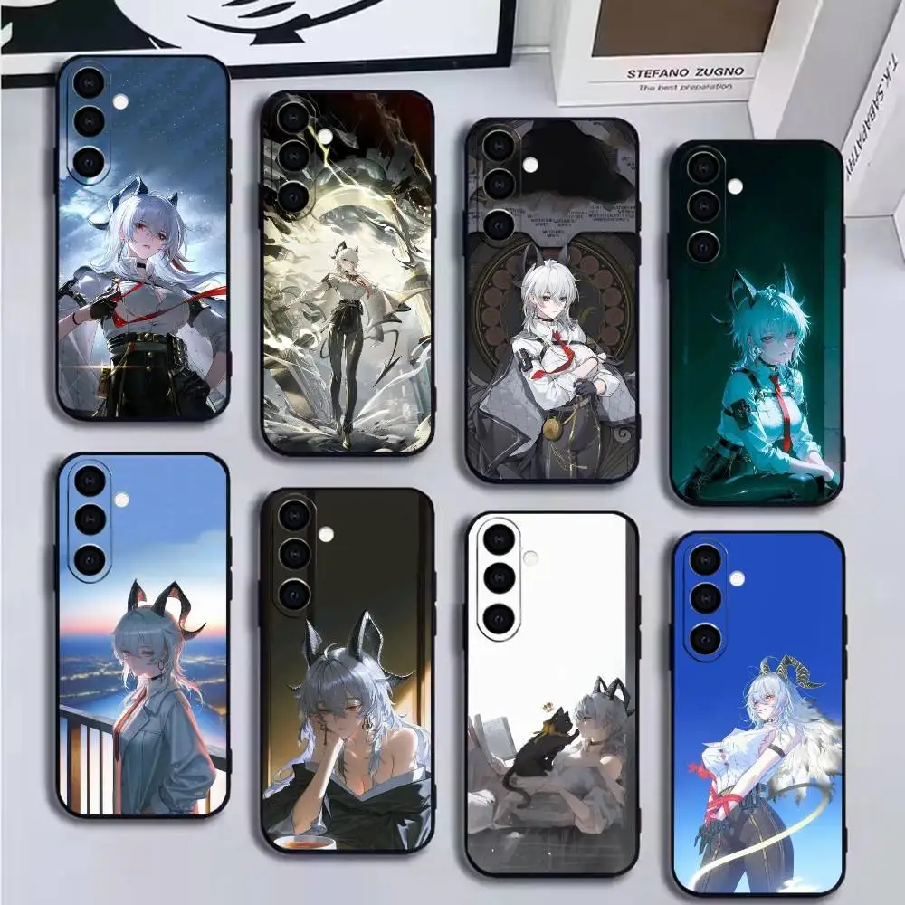 

W-Wuthering Waves Z-Zani Phone Case For Samsung Galaxy A91,80,73,72 ,71,53,52,32 ,31,22,21s,20,Soft Black Case