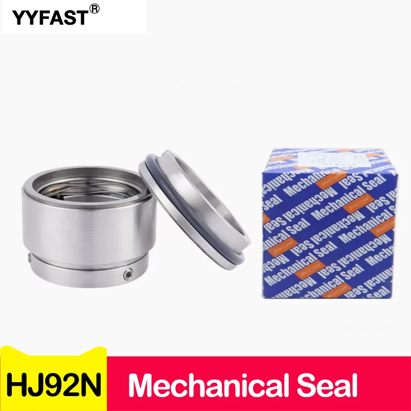 HJ92N Series Mechanical Seal,ID 20/25/30/35/38/40/43/45/50/53/55/60/65/68/70/75/80/85mm,Step-Type Stationary Ring,Chemical pumps