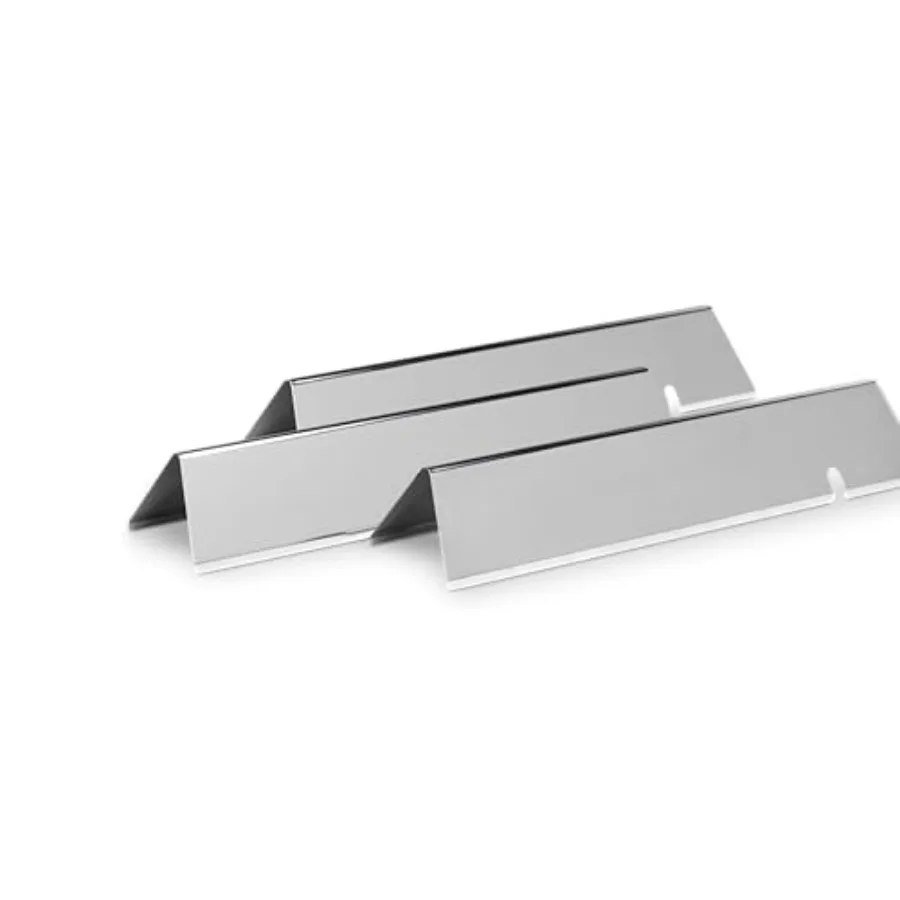 

Flavorizer Bars Set 3 Stainless Steel Fits Spirit and Spirit II 200 Series (2013 2024) Enhances Smoky Flavor Even Heat Distribu