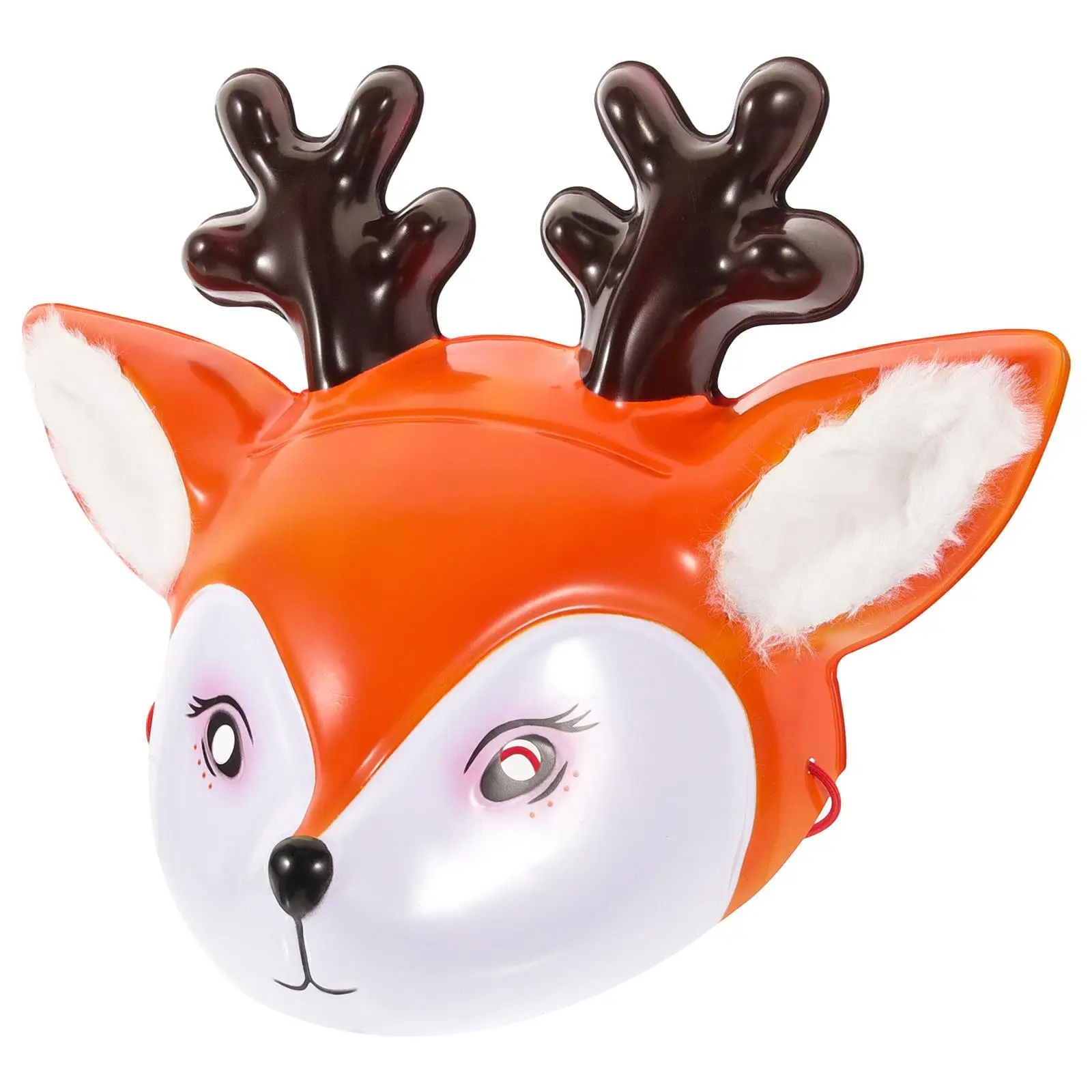 

Dragon Mask Plastic Felt Cosplay Props Deer Shaped Masks Halloween Masquerade Carnival