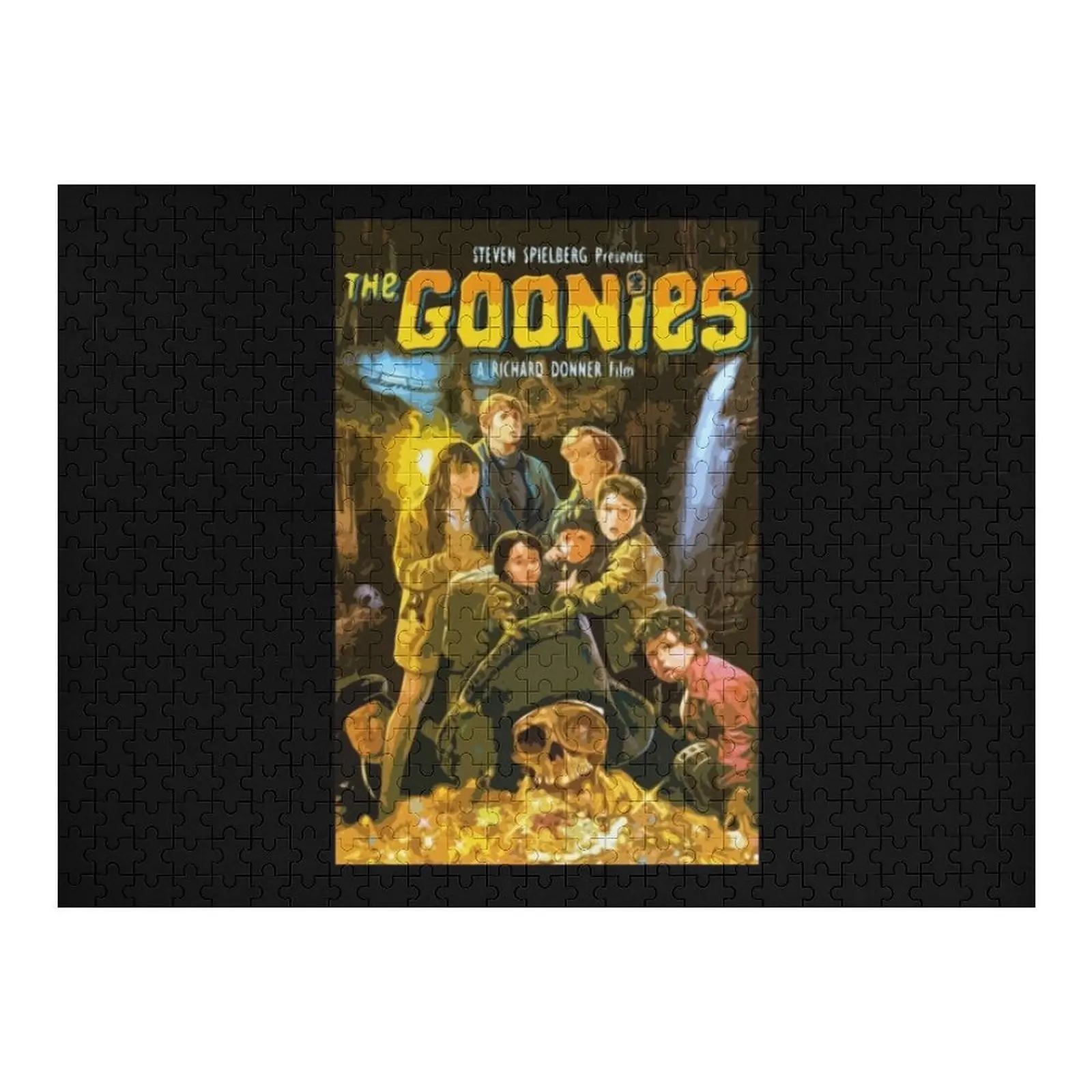 

Goonies Classic . Jigsaw Puzzle Personalize Customizable Gift Puzzle