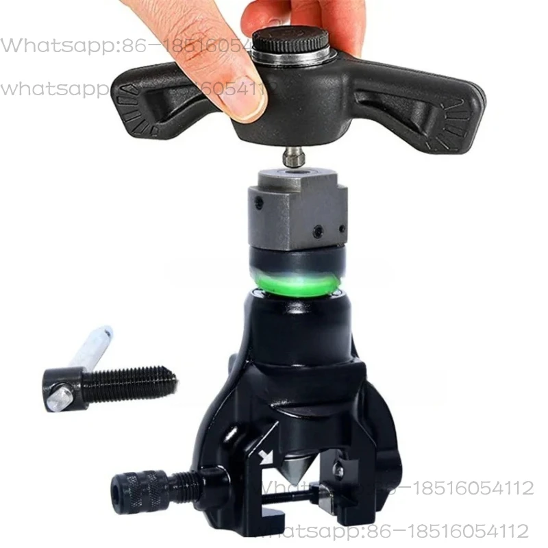 ST-R806A Expander Ratchet Hand Electric Dual purpose Eccentric Aluminum Alloy Expander Tube 1/4, 3/8, 1/2, 5/8, 3/4
