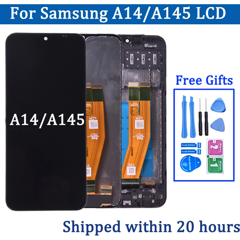 شاشة لمس LCD لجهاز Samsung A14 4G بحجم 6.6 بوصة – تقييم شامل لنموذج A145M