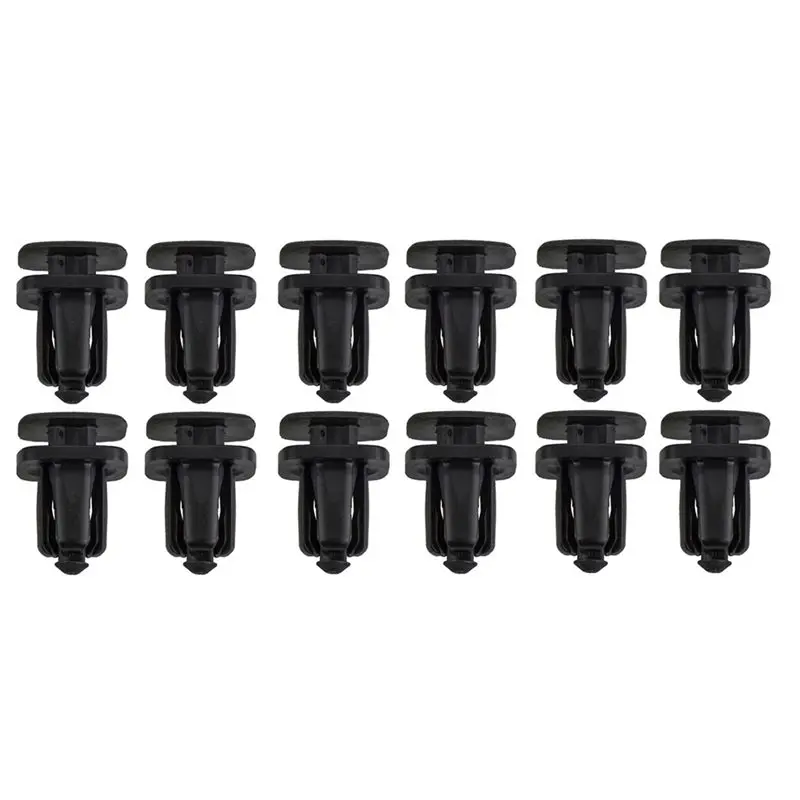A58X-Rear Bumper Cover Retainer Clip Set For Subaru 2003-2006 NEW Rear Bumper Clips 909140028