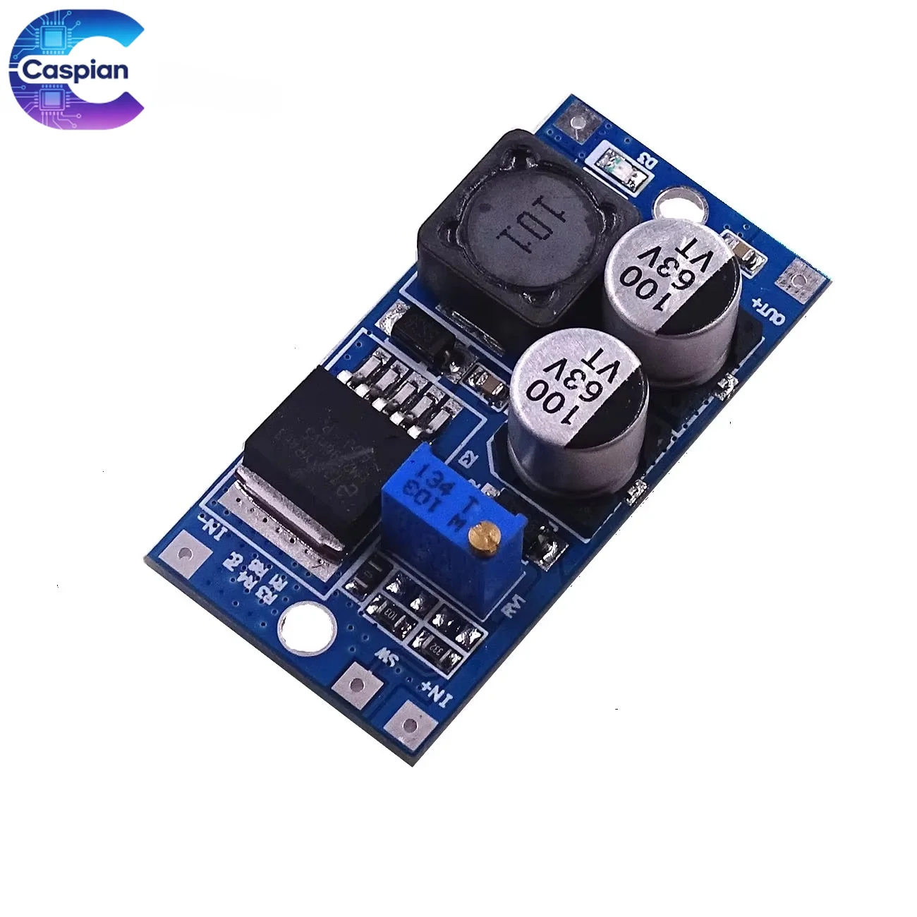 20Pcs LM2596HV DC-DC Buck Converter 5V-60V to 1.25V-26V Adjustable Step-Down Power Module 48V to 3V 5V 12V