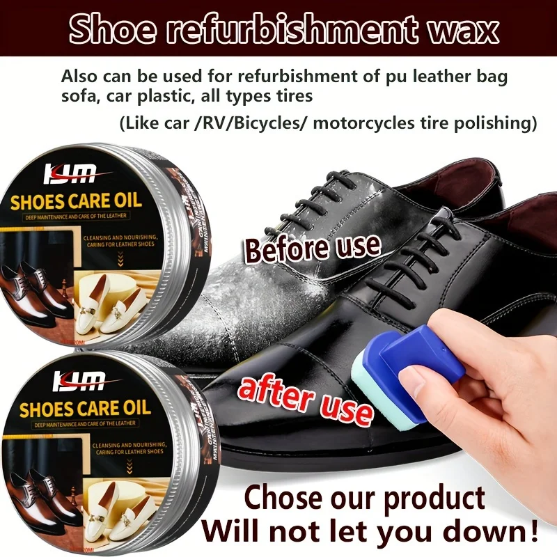 

Восковой ремень для ухода за кожей, подходит для кожаной обуви, дивана, многофункциональное масло для ухода за пластиковой мебелью