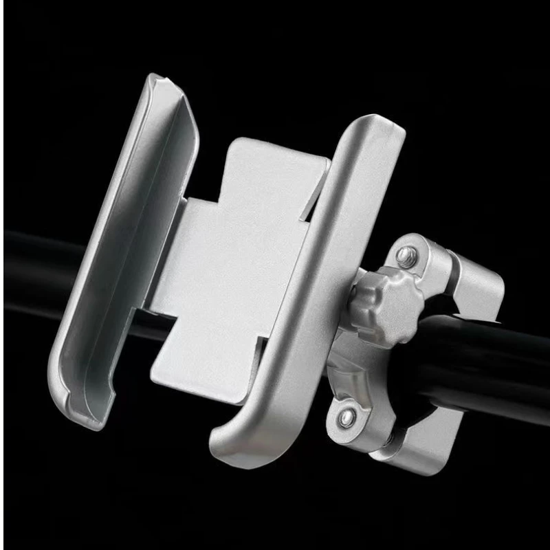 Motorcycle Bicycle Phone Holder Gps Bracket Cellphone Stand Moto Rearview Mirror Handlebar Mount Compatible For Xiaomi Iphone