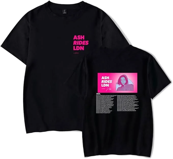 

Lorde T-Shirt Merch for Women/Men Unisex Summer Short Sleeve Tshirt Tee Fashion Cosplay Streetwear