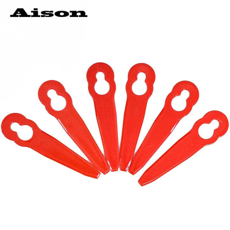 50/100 PcsL83 Hanging Ear Universal Lawn Mower Plastic Blade Garden Lawn Mower Lawn Trimming Accessories Gardening Tools