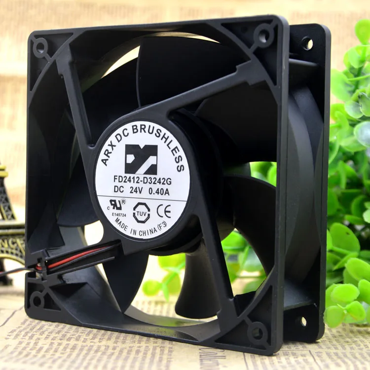 NEW ORIGINAL FD2412-D3242G 24V 0.4A 12CM 12038 120*120*38mm 12cm COOLING FAN