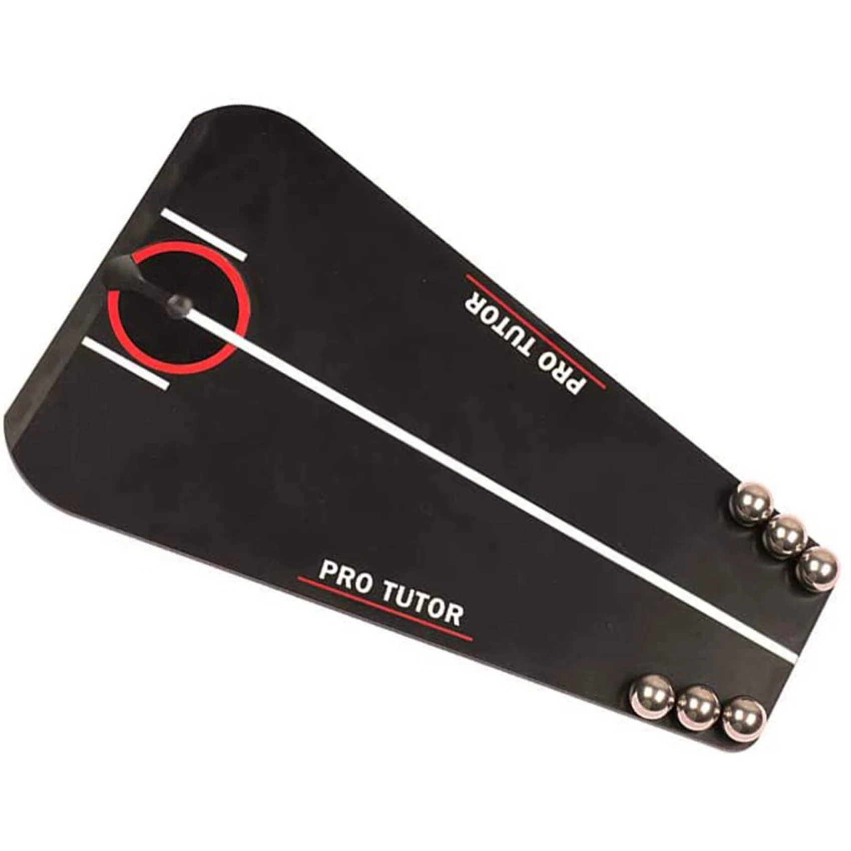 ABME New Golf Putting Tutor with Free Zipper Case, Golf Putting Training Aid Indoor Outdoor Golf Putting Trainer/Aids