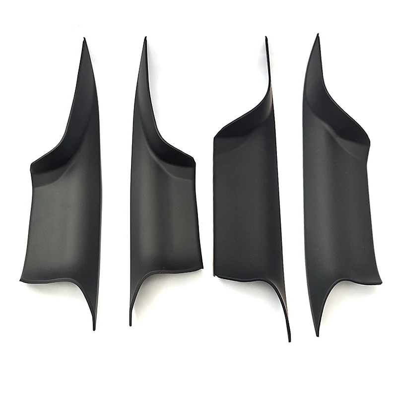 الجانب الأيسر/الأيمن الباب الداخلي مقبض سحب الناقل غطاء ل 2008-2015 BMW 7 Series F01 F02 51429151212 51419115501 #1