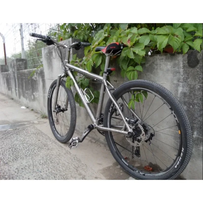 

New Design Titanium Bike Frame Titanium Bicycle Price Per Piece