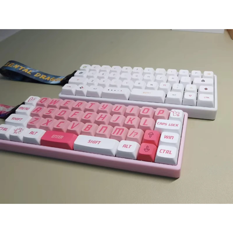 

40% Keyboard Kit Customized Wireless Tri-mode/dual Mode Hot Swap RGB 40%layout Ultra-Compact 3D Printed Mechanical Keyboard