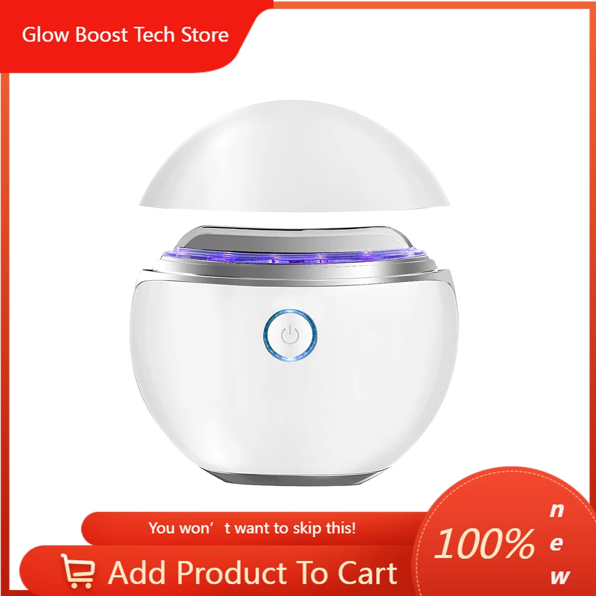 

Массажер для лица NYSmart Library: микротоки, тепло, вибрация, свет, лифтинг, лед, гуаша