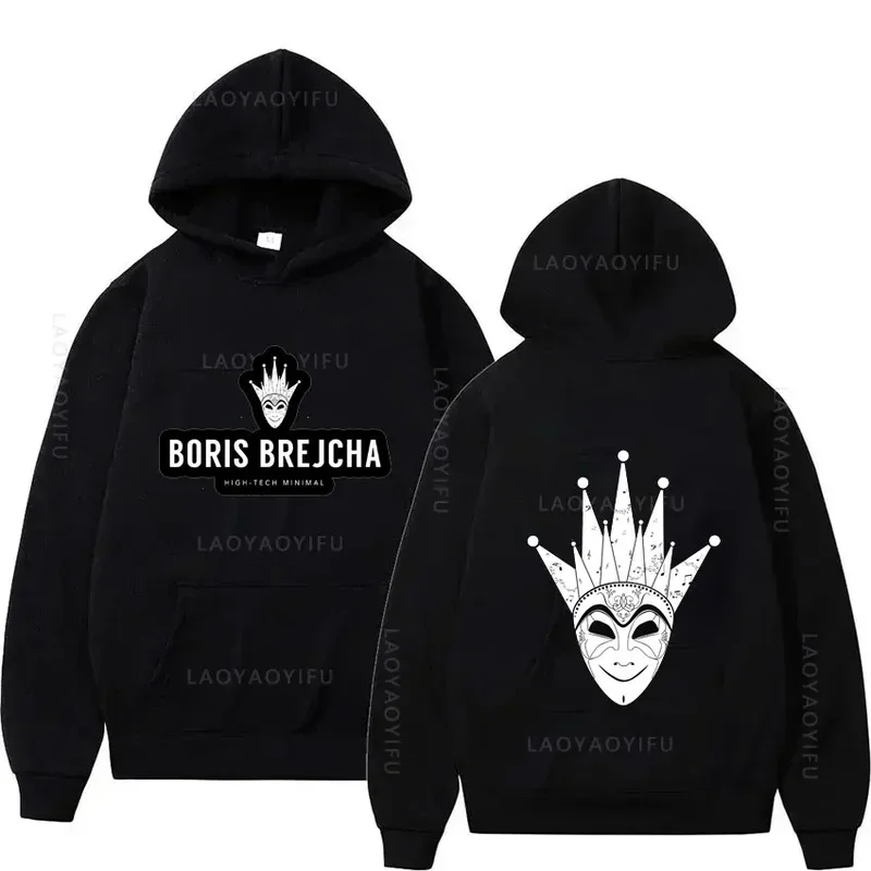 

Boris Brejcha DJ Hooded Sweatshirt for Men Shirt Men's Autumn Clothing Hoody Graphic Sweatshirts Pullovers Hoodies New & Hoodie