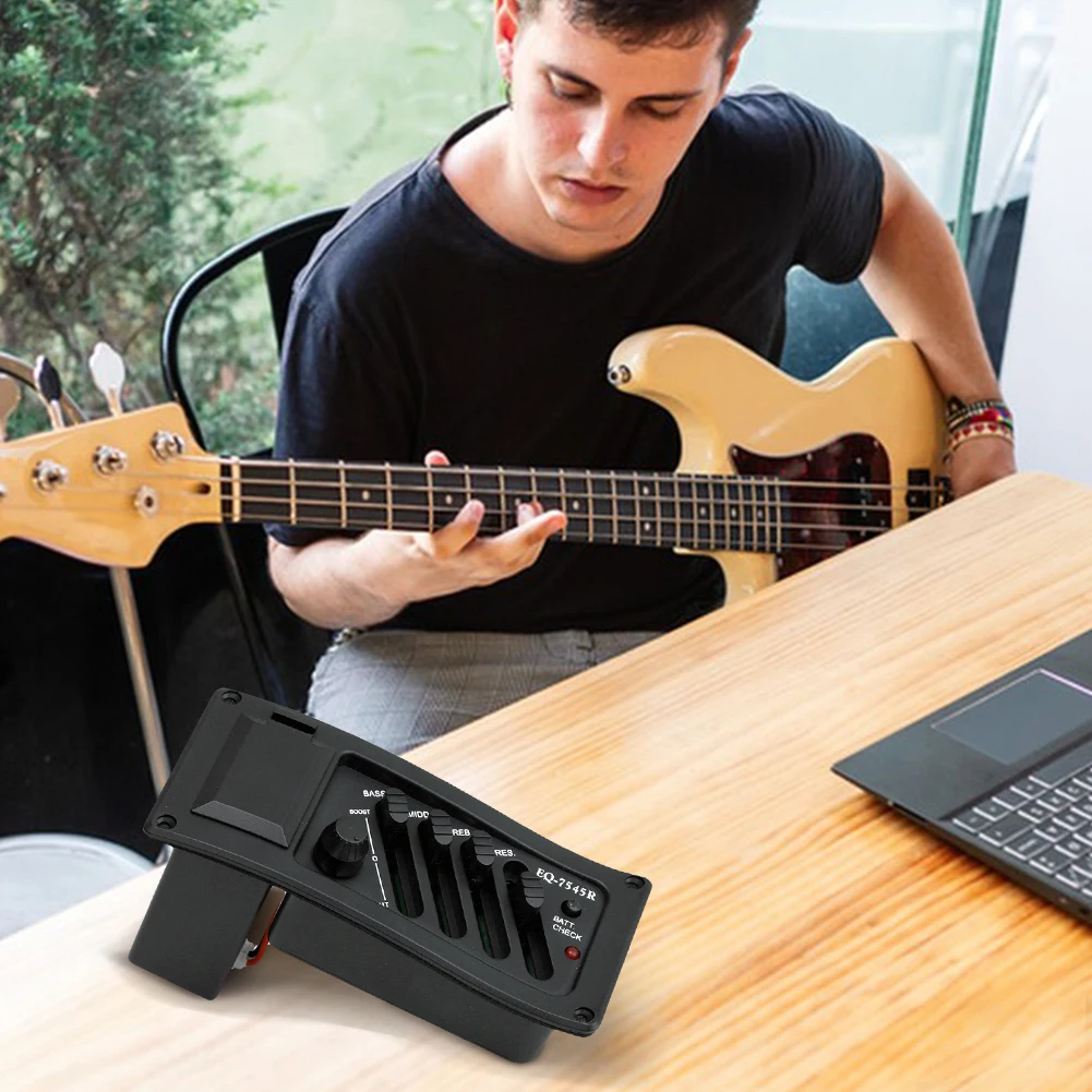 4 Band Guitar Picku… - image