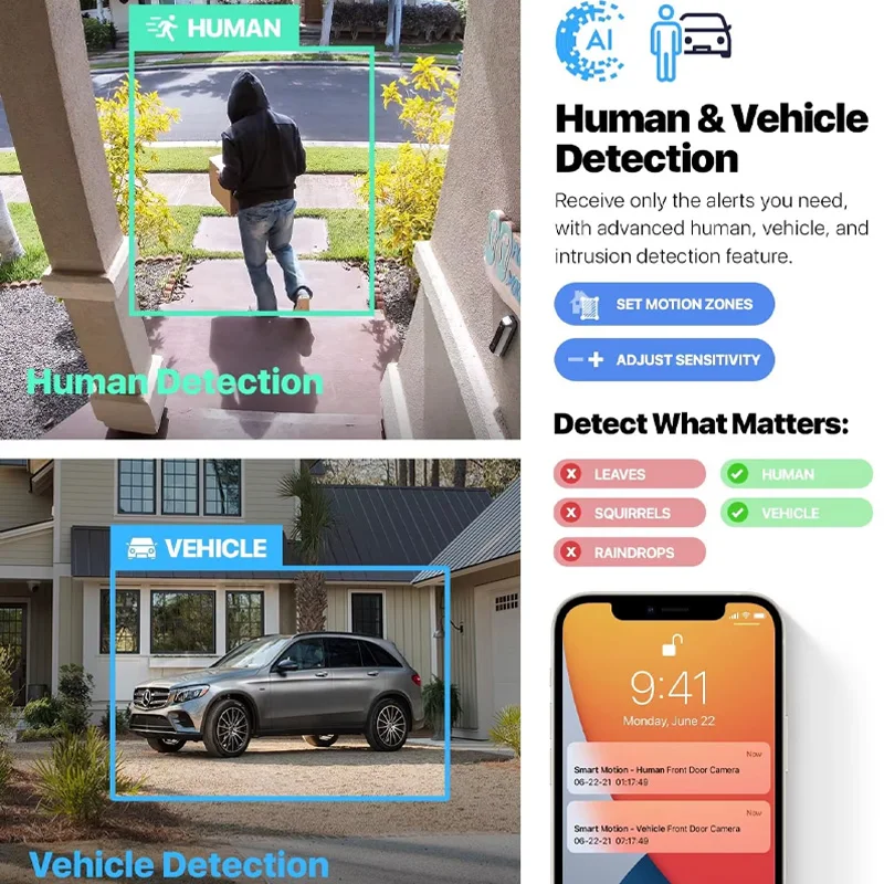 VESAFE المراقبة الخارجية تويا كيت 4 8ch 16 قناة 5mp Ip Poe كاميرا مصغرة Nvr Cctv الأمن Ip Poe نظام الكاميرا #6