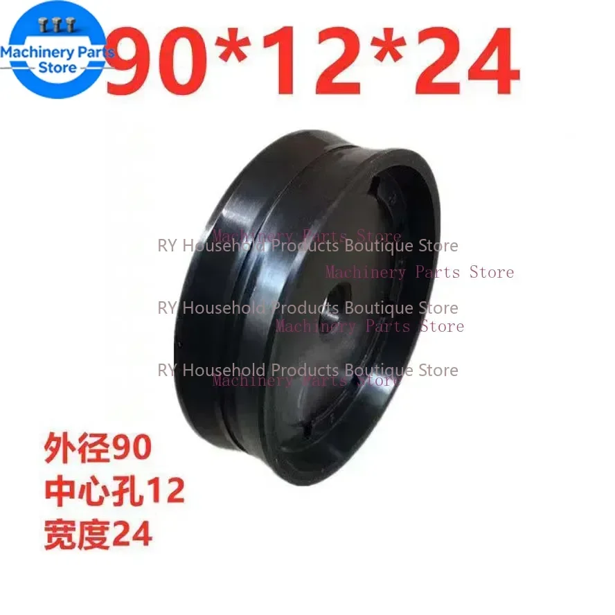1Pc Car Tyre Changer Turn-Table Cylinder Piston Engine Small Rubber Plug Auto Tire Repair Fitting Parts 90/95mm