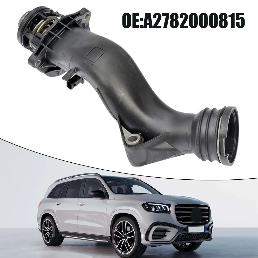 

Car Maintenance Car Thermostat ABS Thermostat Housing Wear-Resistant Material Anti-Corrosion Material High Universality Fitment