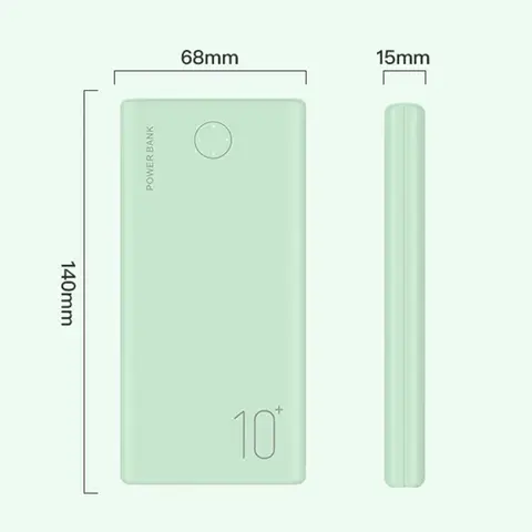 10000mah power bank carregador portátil ultra-fino para iphone 14 13 12 8 xiaomi samsung huawei bateria externa 10000 mah powerbank