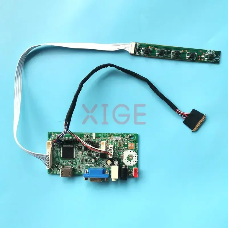 

Для N134B6-L02 13,4 "Φ VGA 1366x768 LVDS 40 Pin HDMI-совместимая плата контроллера драйвера 58C, комплект для самостоятельной сборки