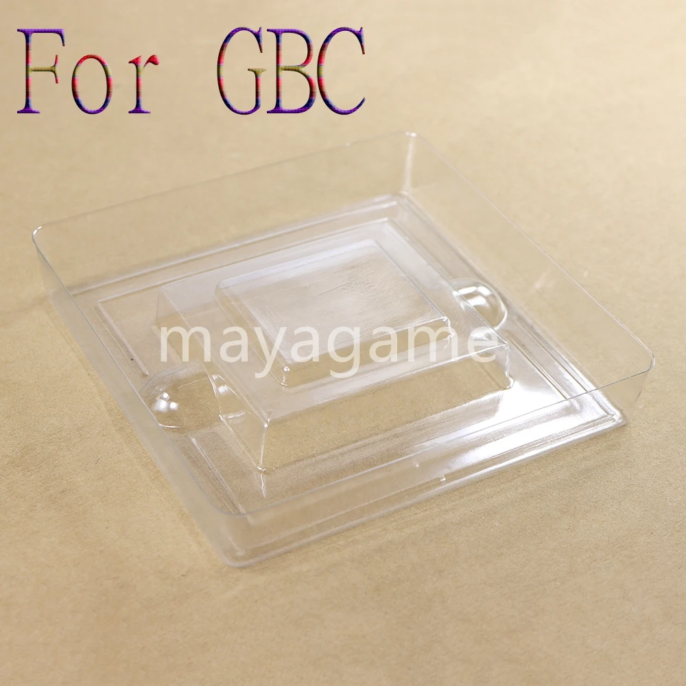 1pc For Gameboy Color Replacement Cartridge Inlay Insert Tray US EU Version For GBC Game Card Packaging Inner Box