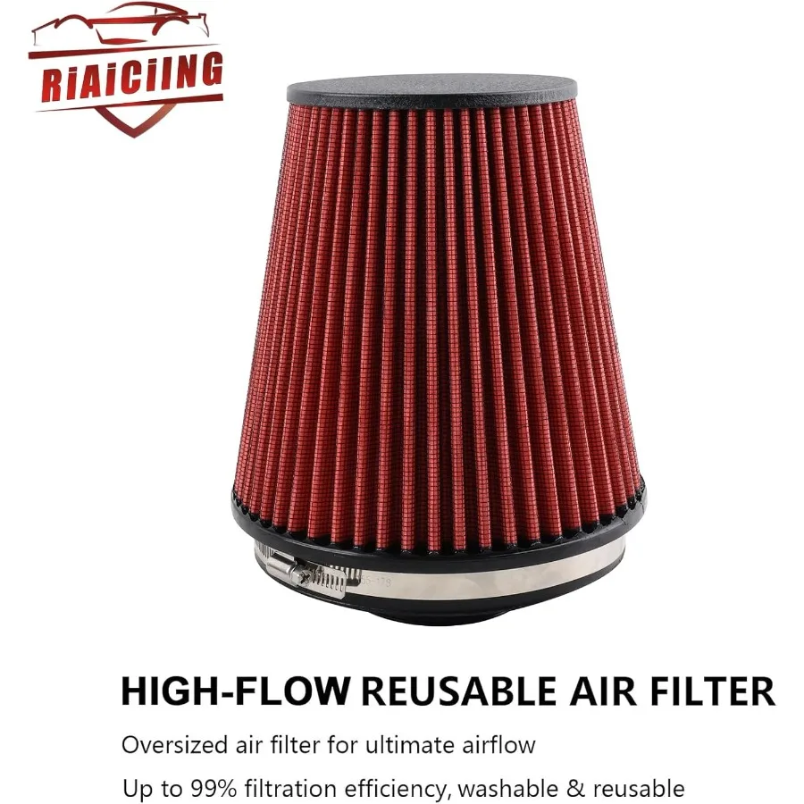 Kit Asupan Udara Dingin dengan Pelindung Panas Dirancang untuk Peningkatan Performa pada Model Jeep Wrangler JL dan Gladiator Tahun 2018-2023