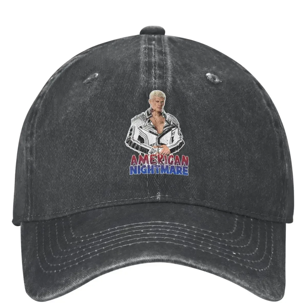 Cody Rhodes Bullet Club Baseball Caps Accessories For Unisex Vintage Hats American Nightmare Trucker  Headwear Adjustable