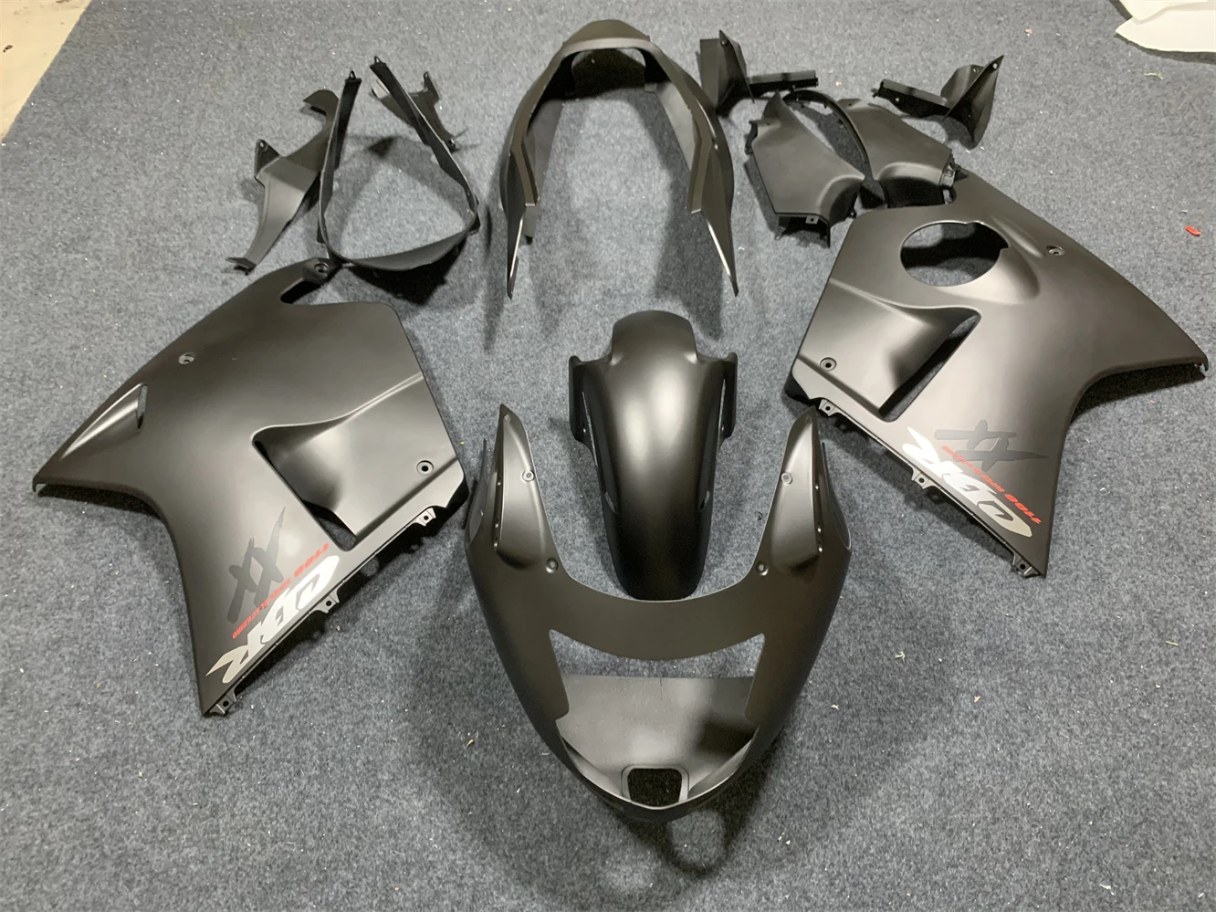 New ABS Whole Motorcycle Fairings Kits For CBR1100XX CBR 1100XX CBR1100 XX 1996 1997 1998-2007 Injection Bodywork