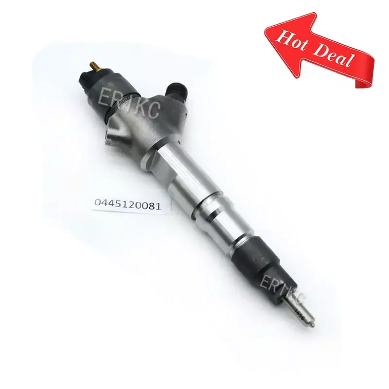 00986AD1001 Diesel Engine Fuel Injector 0445120081 Original 0445 120 081 Common Rail Injection 0 445 120 081 for FAW Huanghai