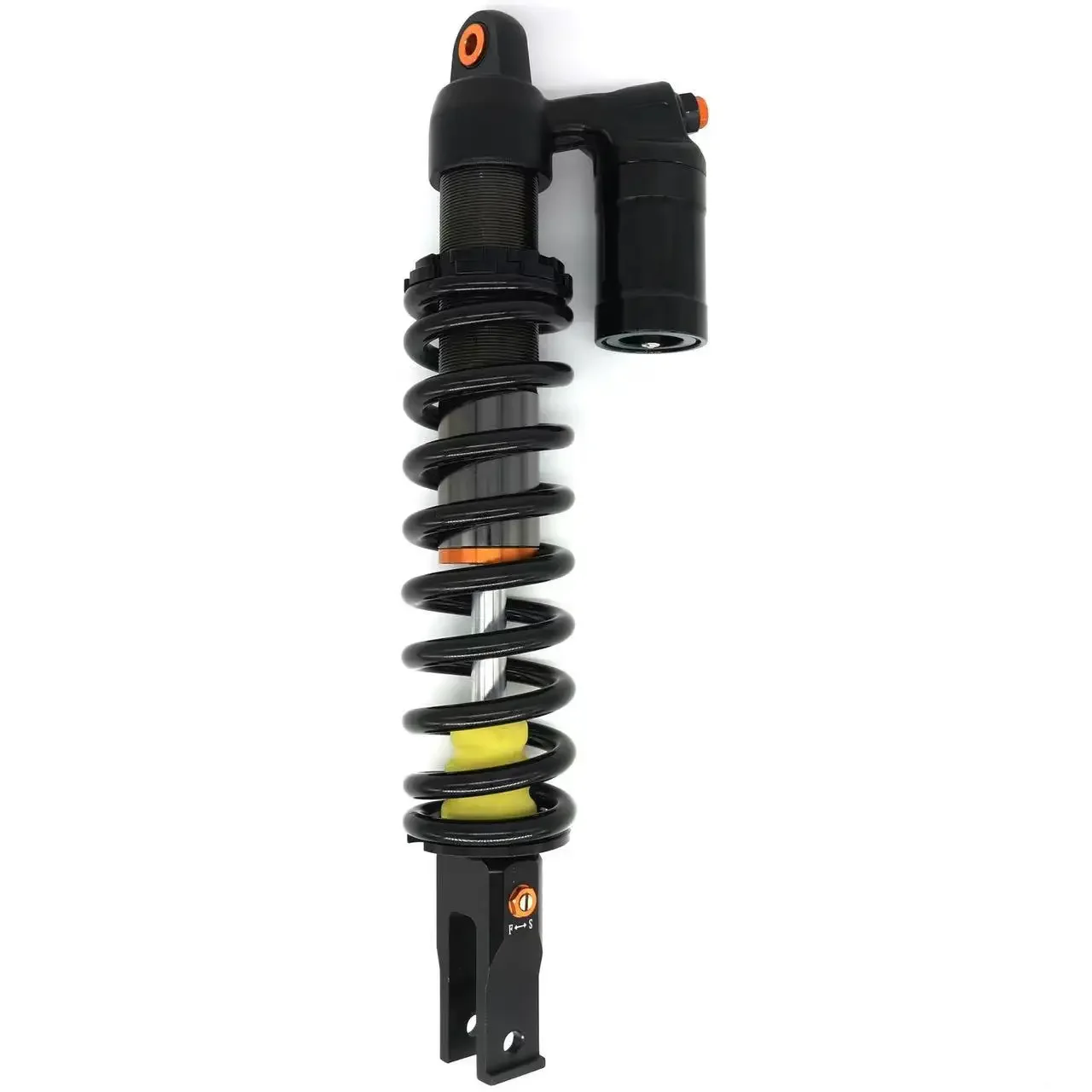 Factory Customize Double Adjustment 490MM Motorcycle Parts Motorcycle Rear Shock Absorber ATV Shock Absorber