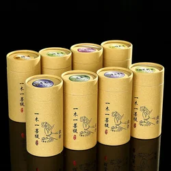 YXY 96pcs/box Sandalwood Lavender Jasmine Coil Incense Indian Aromatherapy Buddha Indoor Household Smell Burning Home Fragrance