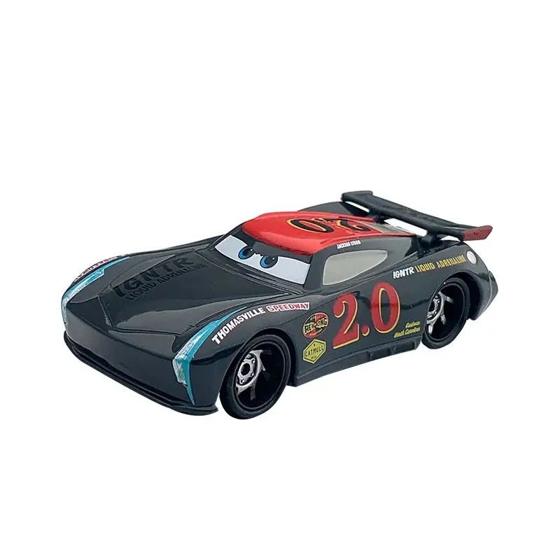 Auto Disney Pixar Cars 2 3 Lightning McQueen Sally Ramone Cruz Ramirez 1:55 Diecast veicolo in lega auto per bambini giocattoli