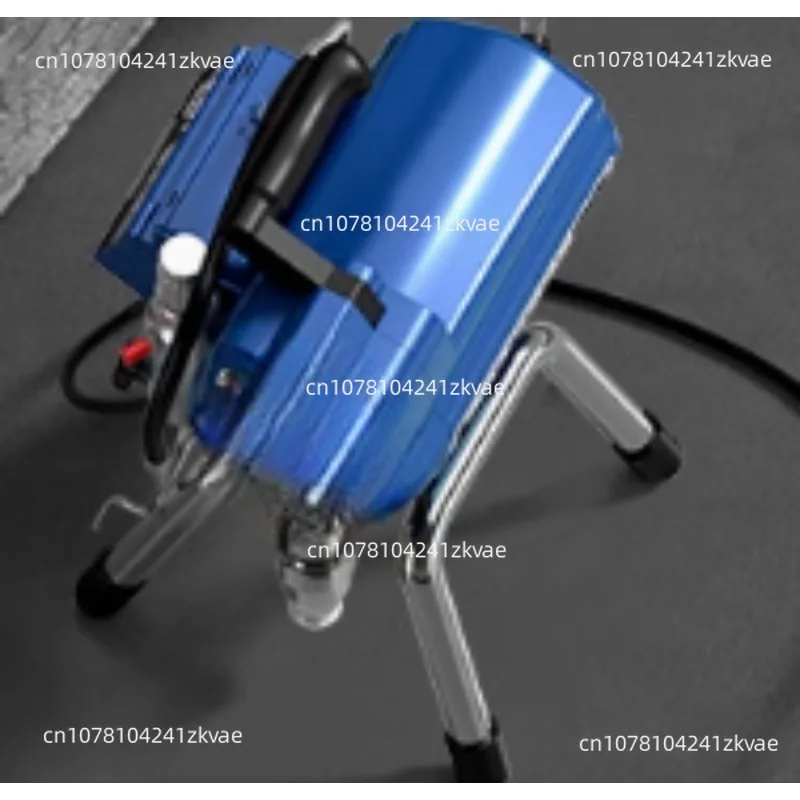 Stand Airless Paint Sprayer, Blue