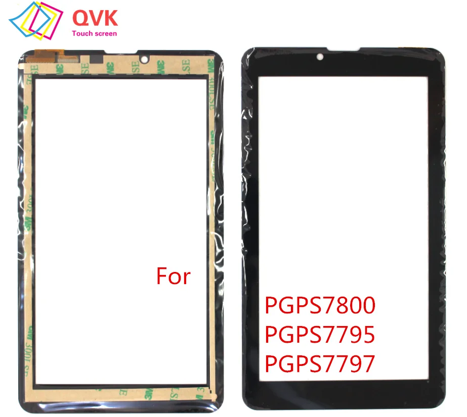 New Black touch screen for PRESTIGIO TOUR PGPS7800 PGPS7795 PGPS7797 Touch screen panel repair replacement