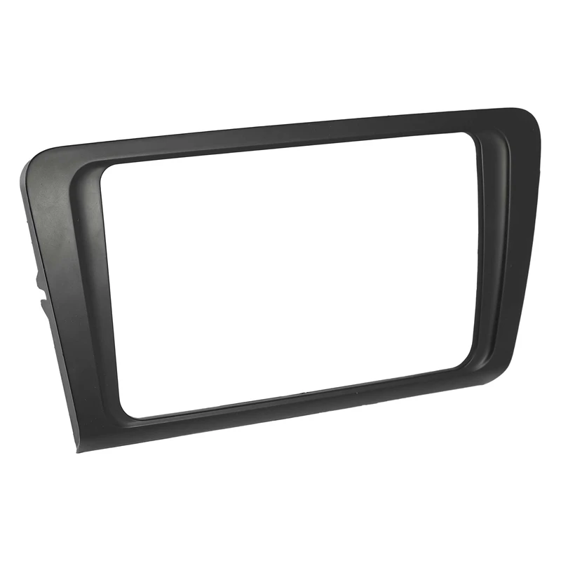 2Din Car Radio Panel Fascia For Skoda Rapid 2013/Octavia 2014 Dvd Stereo Panel Dashboard Fitting Installation Frame