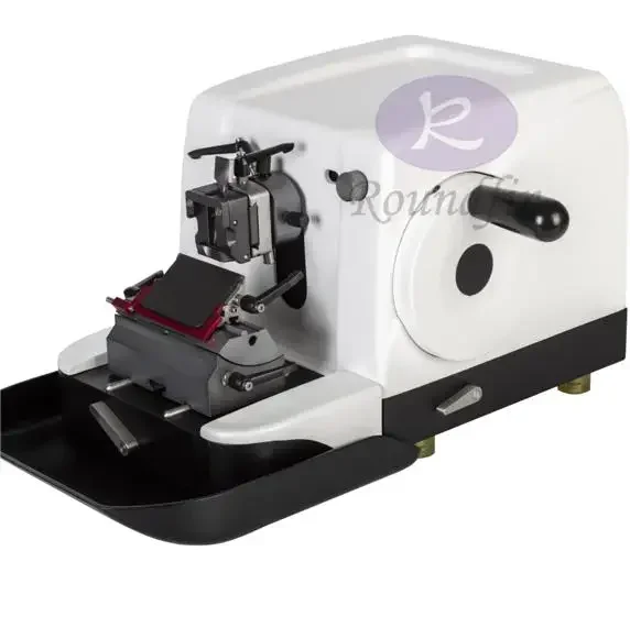 2025/Microtome Manual Medical Clinical Analytical Instruments Automated Cheap Rotary Microtome Medical Microtomo