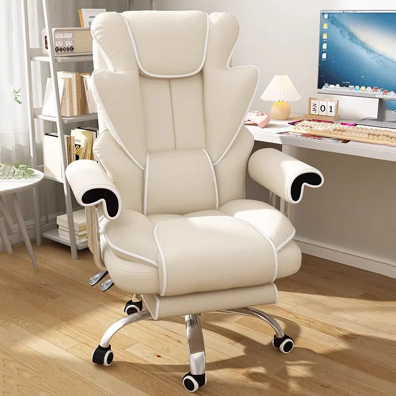 Backrest Chair Height Adjustable Furniture Luxury Armchairs Gamer Computer Work Gaming Design Relax Silla De Escritorio Office