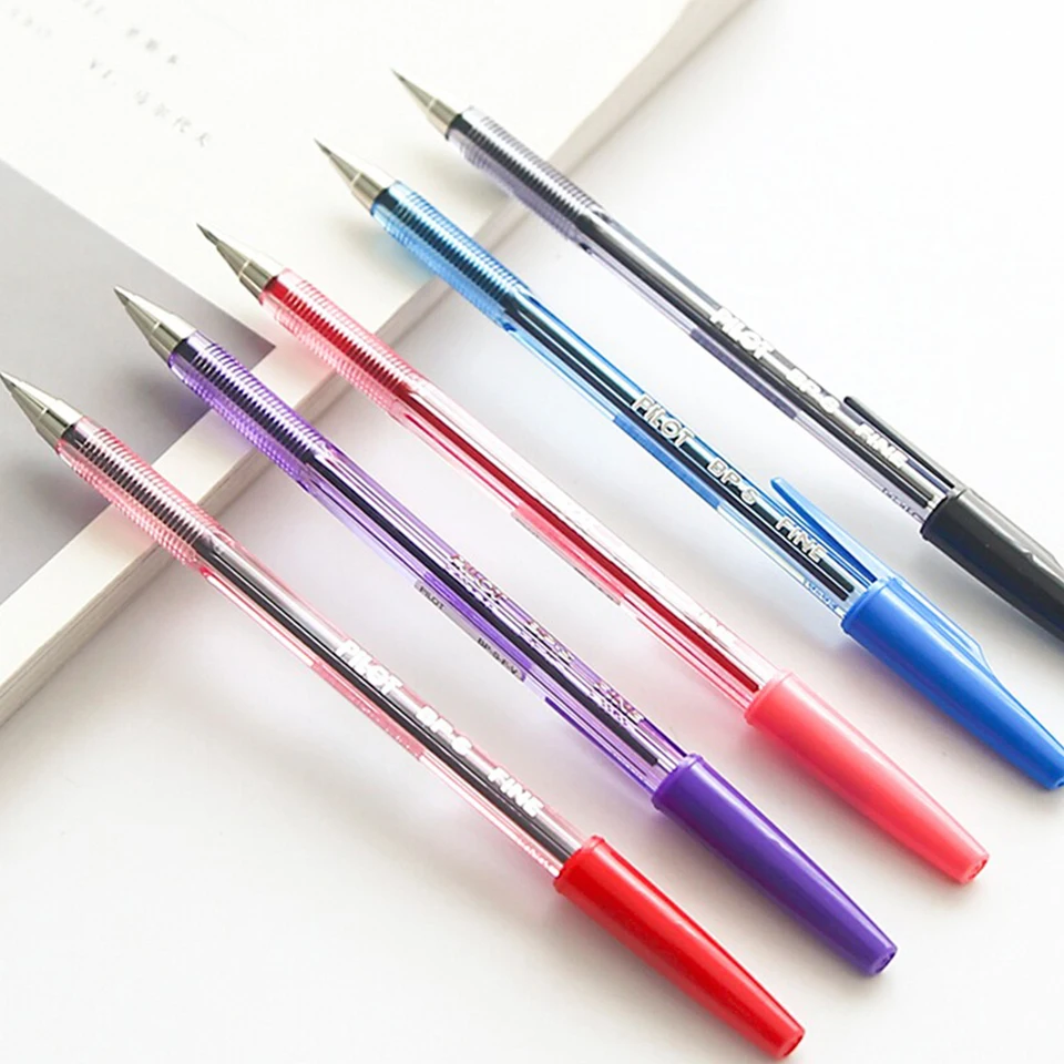 1pcs Japan PIlot Ballpoint Pen BP-S-F Color Oil-based Pen 0.7mm