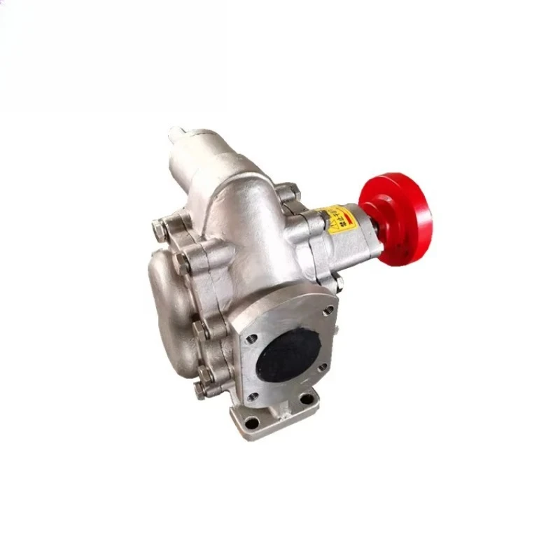 

Hot Sale Stainless Steel Material Gear Pump Hot Vegetable Oil Pump Chemical Fuel and Edible Oil Transfer Pump